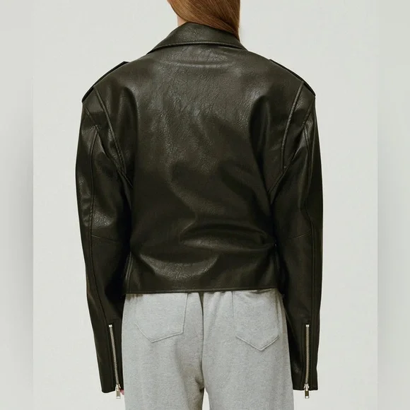NWT Storets Megan Oversized Rider Jacket
